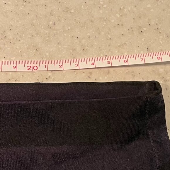 K-DEER Ombre Sneaker Length Haute Yoga Leggings – Jody Signature Stripe RARE - Picture 5 of 5